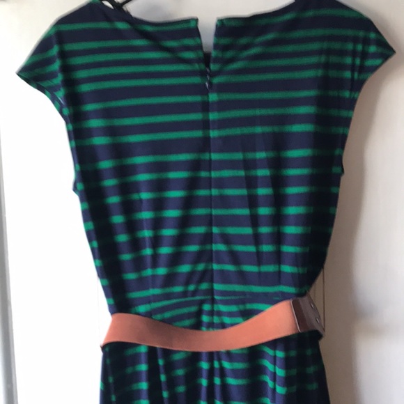El Corte Ingles Blue/Green Dress NWT Size Small - Picture 12 of 13